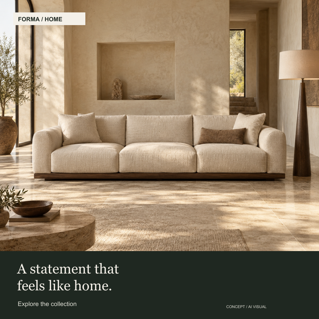 FORMA / HOME furniture concept